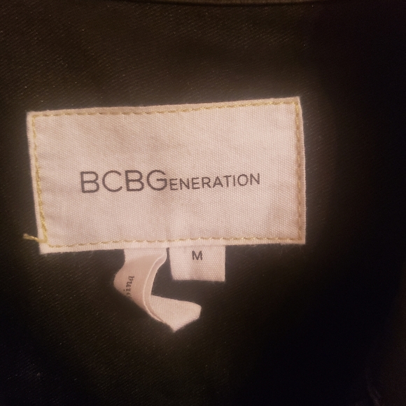 BCBG Faux Leather Vest - Picture 3 of 3